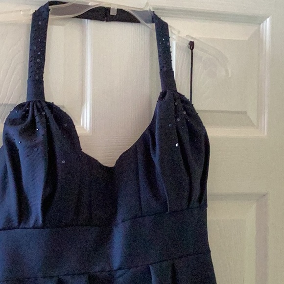 Badgley Mischka midnight blue size 8 - Picture 7 of 10